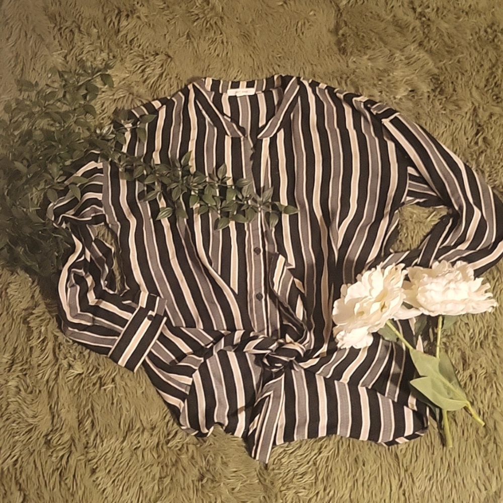 Button down blouse